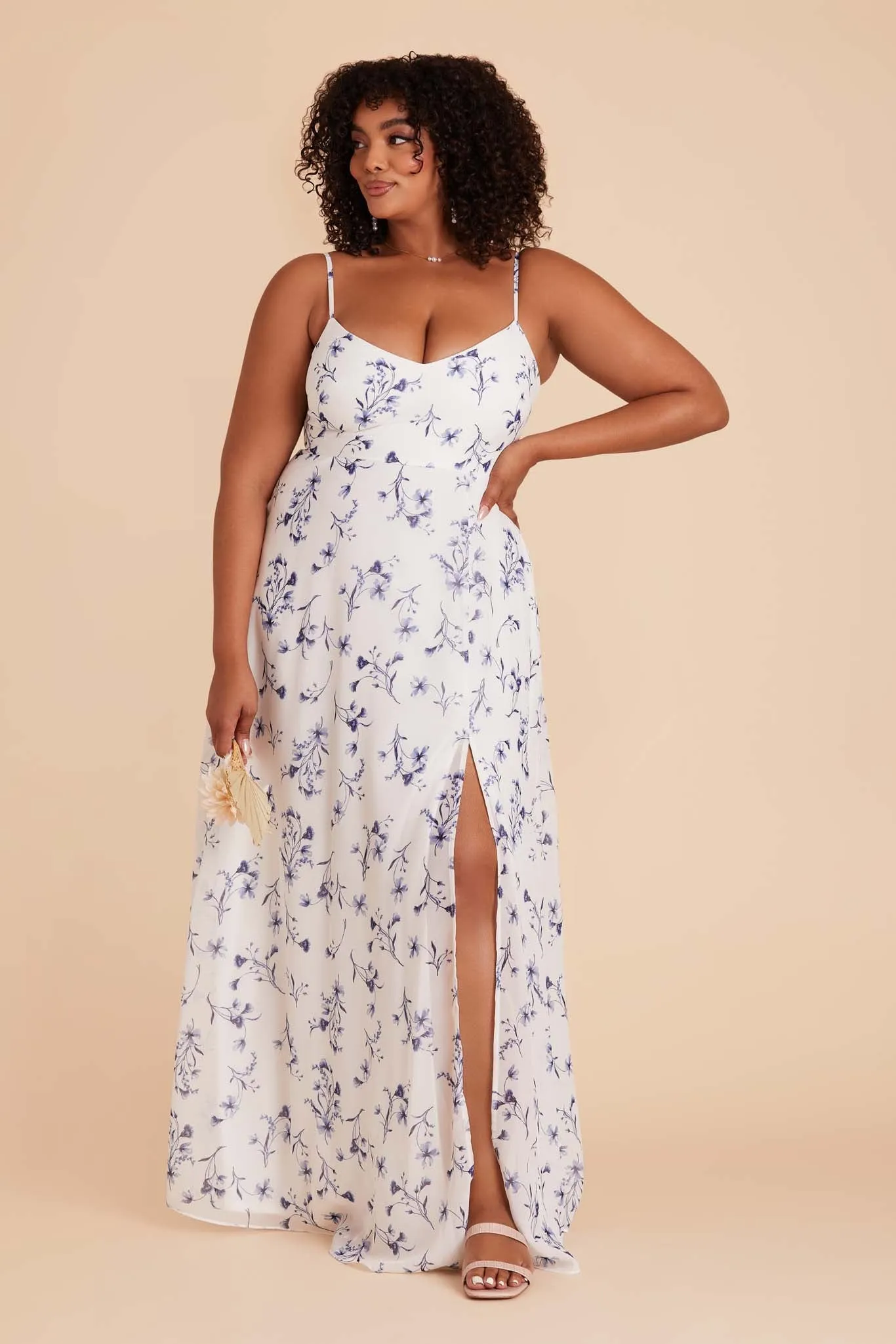 Devin Convertible Dress - Blue Le Fleur sold by Birdy Grey product image thumbnail 3