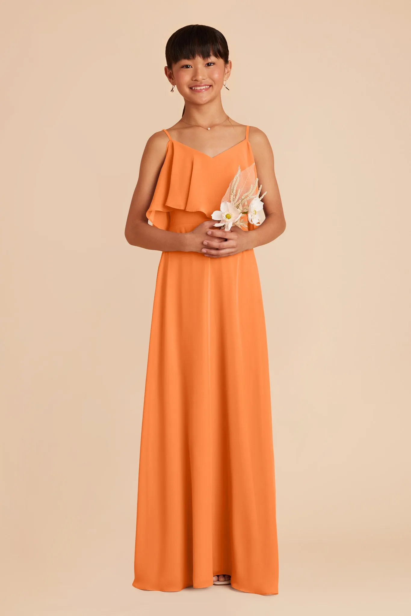 Janie Convertible Junior Dress - Apricot sold by Birdy Grey product image thumbnail 3