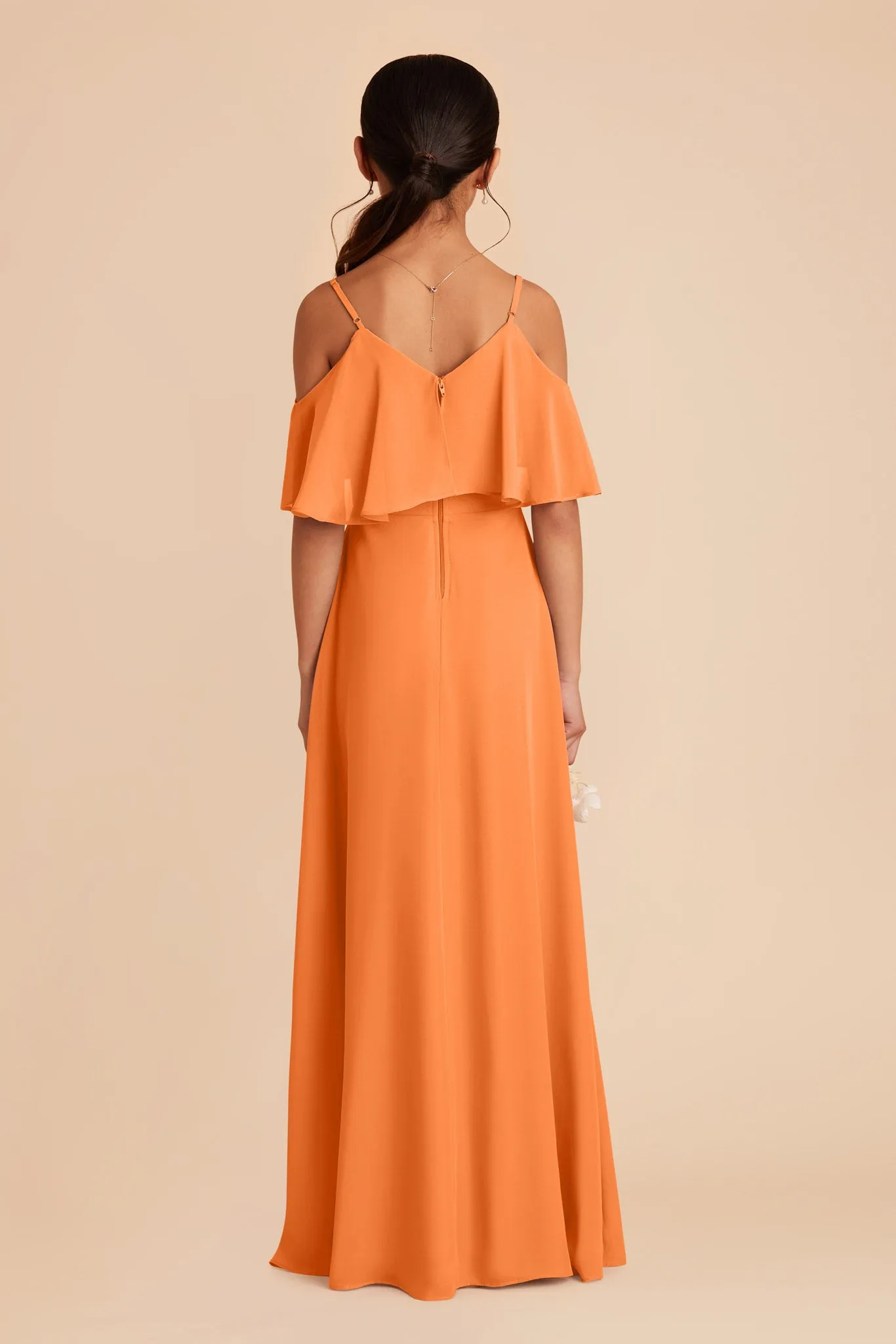 Janie Convertible Junior Dress - Apricot sold by Birdy Grey product image thumbnail 5