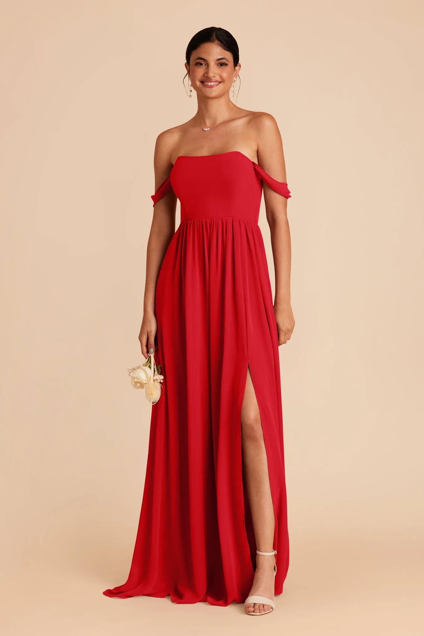 August Convertible Dress - Ruby Red sold by Birdy Grey