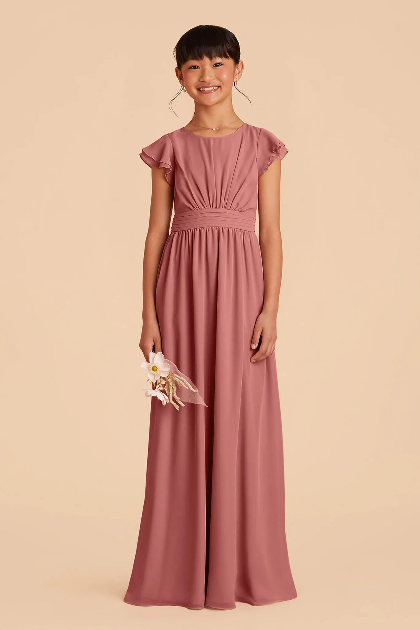 Celine Junior Dress - Mulberry sold by Birdy Grey
