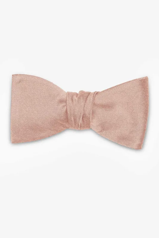 Daniel Bow Tie - Rose Gold sold by Birdy Grey