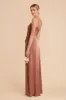 Catherine Matte Satin Dress - Desert Rose sold by Birdy Grey
