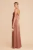 Catherine Matte Satin Dress - Desert Rose sold by Birdy Grey