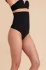 High Waist Thong - Black sold by Birdy Grey