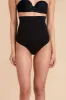 High Waist Thong - Black sold by Birdy Grey