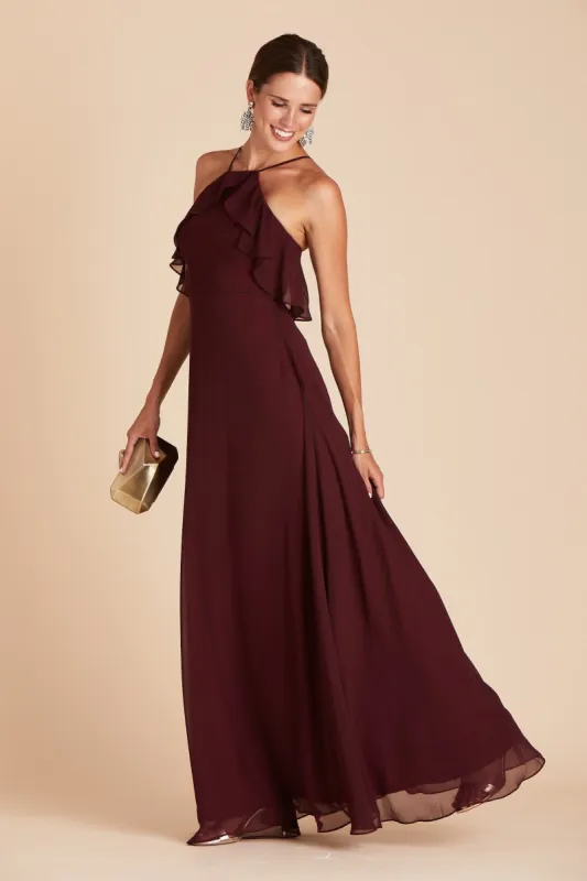 Jules Dress - Cabernet sold by Birdy Grey