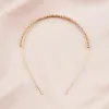 Giverny Double Crystal Headband - Gold sold by Birdy Grey