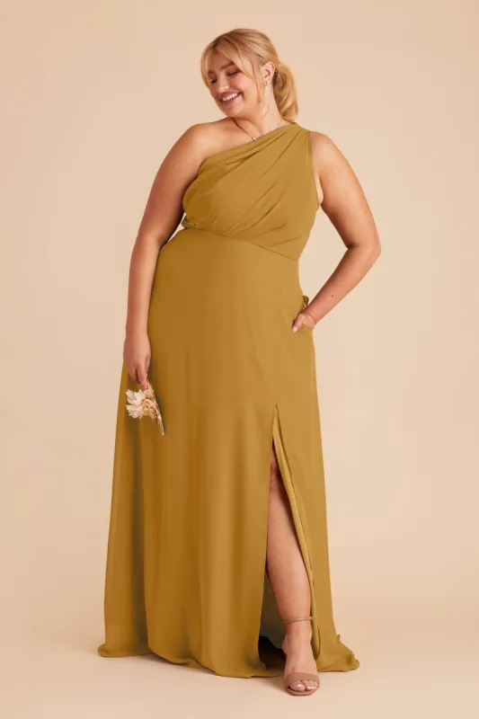 Kira Dress - Marigold sold by Birdy Grey