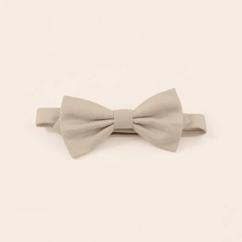 Harry Bow Tie - Gold sold by Birdy Grey