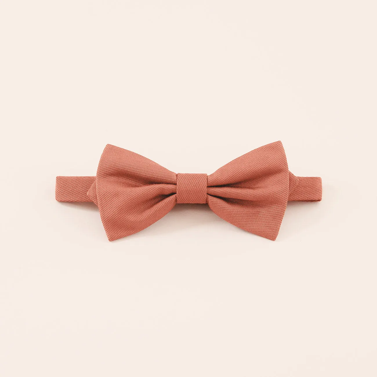 Harry Bow Tie - Terracotta sold by Birdy Grey