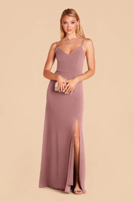 Jay Dress - Dark Mauve sold by Birdy Grey
