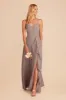 Theresa Chiffon Dress - Toffee sold by Birdy Grey