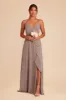 Theresa Chiffon Dress - Toffee sold by Birdy Grey