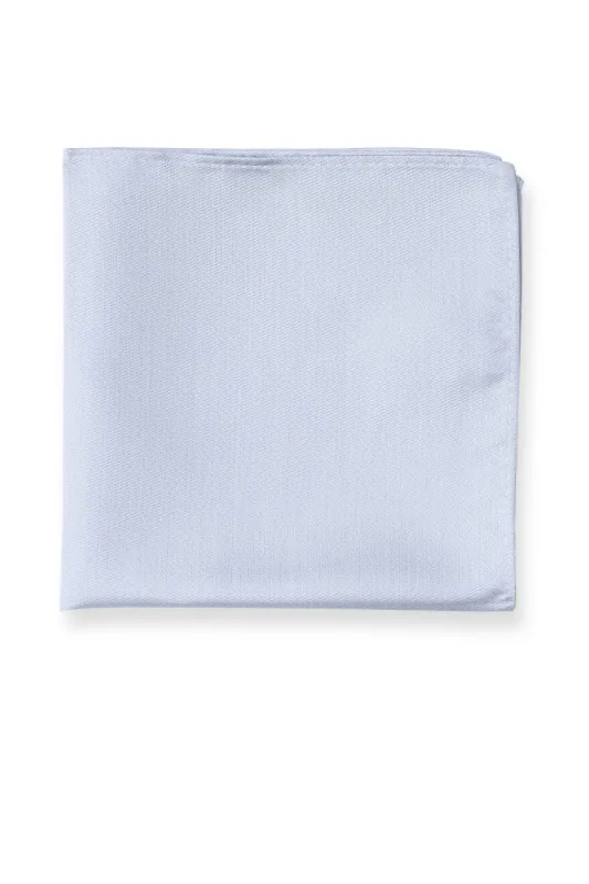 Didi Pocket Square - Ice Blue sold by Birdy Grey