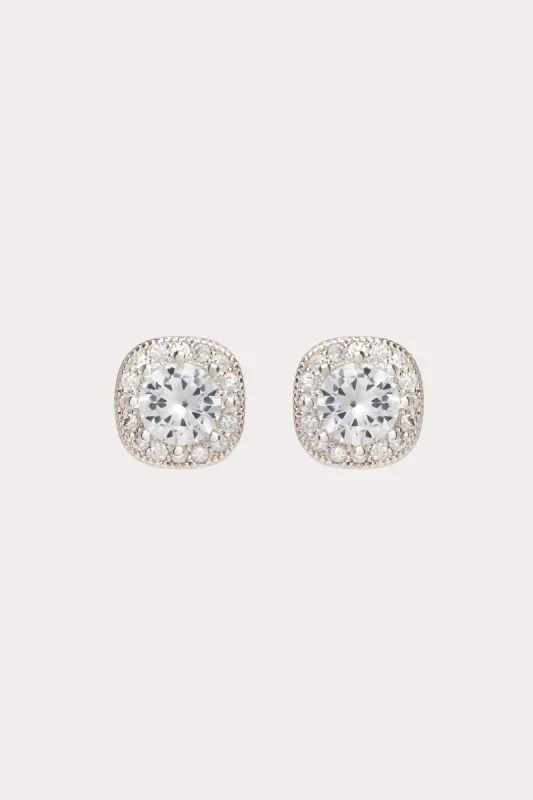 Nantucket Stud Earrings - Silver sold by Birdy Grey
