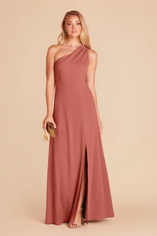 Kira Crepe Dress - Desert Rose sold by Birdy Grey