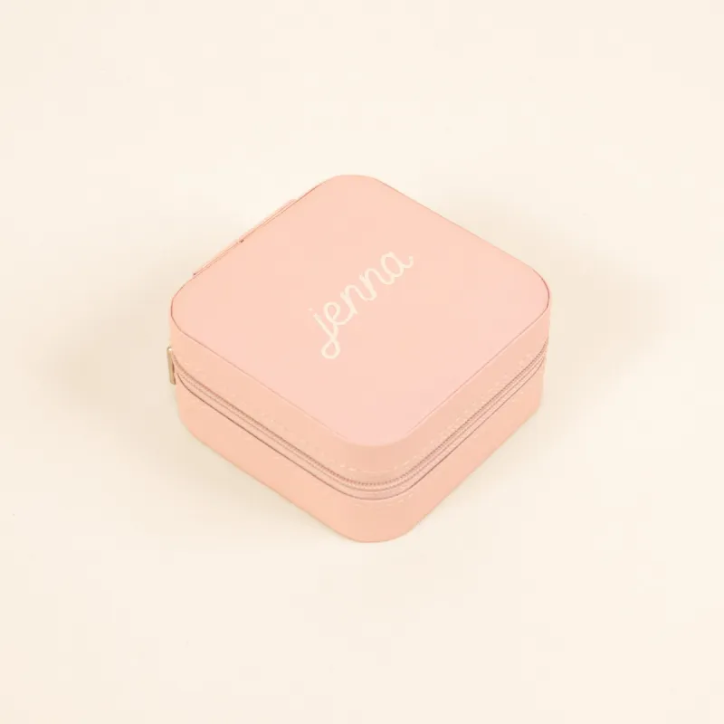 Pink Jewelry Box sold by Birdy Grey