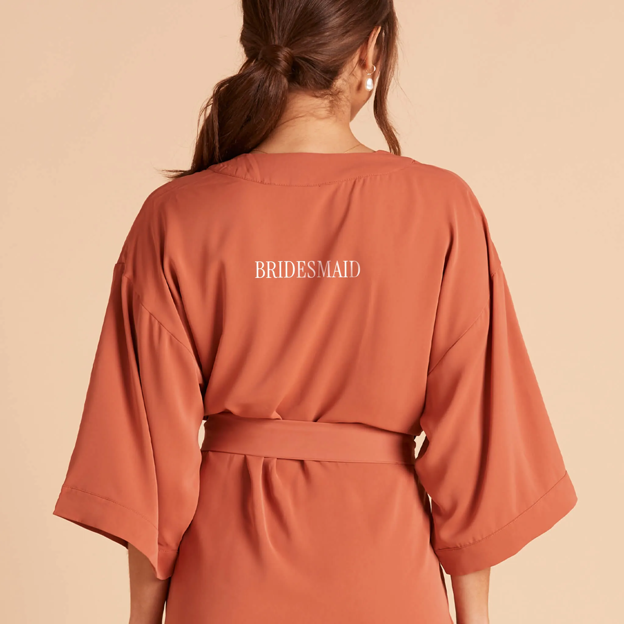 Karen Robe - Gray sold by Birdy Grey product image thumbnail 2