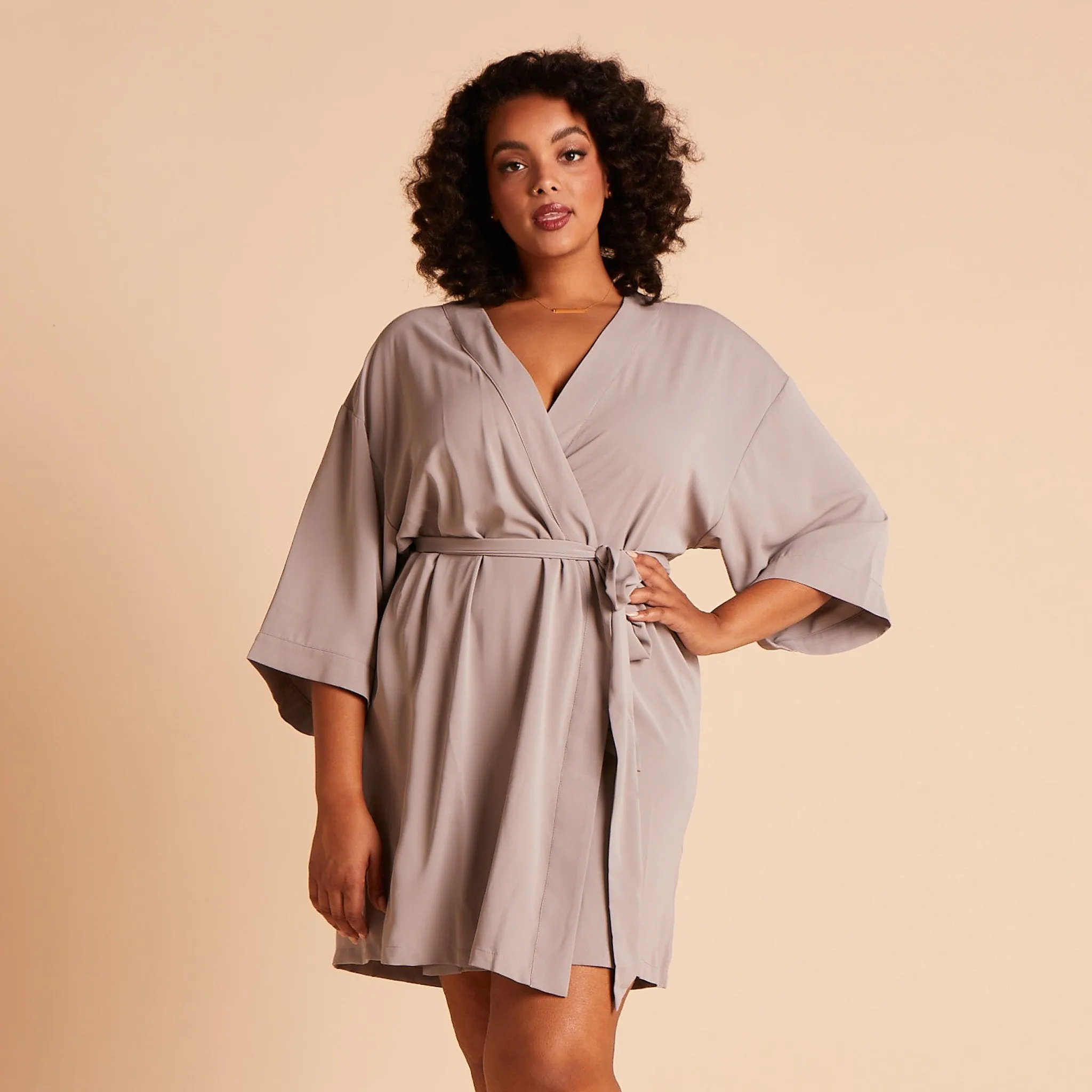 Karen Robe - Gray sold by Birdy Grey product image thumbnail 3
