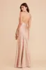 Stephanie Matte Satin Dress - Rose Gold sold by Birdy Grey