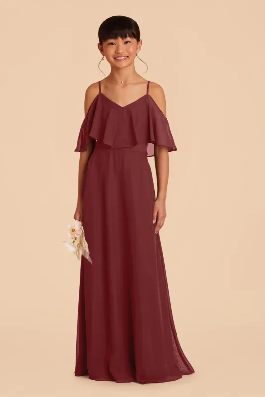 Janie Convertible Junior Dress - Rosewood sold by Birdy Grey