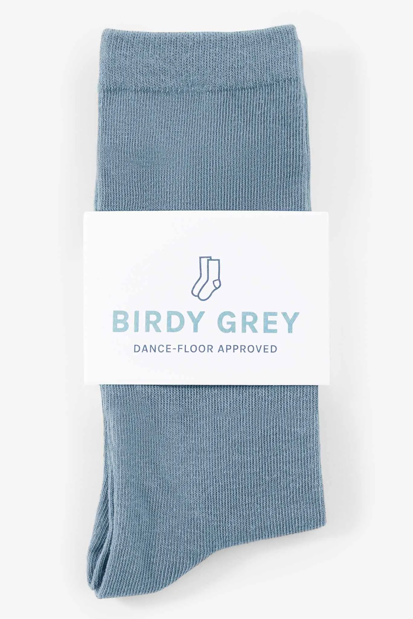 Groomsmen Socks - Dusty Blue sold by Birdy Grey product image thumbnail 2