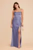 Jessica Matte Satin Dress - Wisteria sold by Birdy Grey