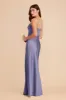 Jessica Matte Satin Dress - Wisteria sold by Birdy Grey