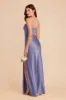 Jessica Matte Satin Dress - Wisteria sold by Birdy Grey