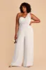 Gigi Convertible Jumpsuit - Dove Gray sold by Birdy Grey