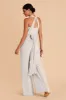 Gigi Convertible Jumpsuit - Dove Gray sold by Birdy Grey