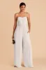 Gigi Convertible Jumpsuit - Dove Gray sold by Birdy Grey