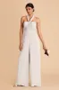 Gigi Convertible Jumpsuit - Dove Gray sold by Birdy Grey