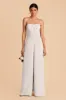 Gigi Convertible Jumpsuit - Dove Gray sold by Birdy Grey