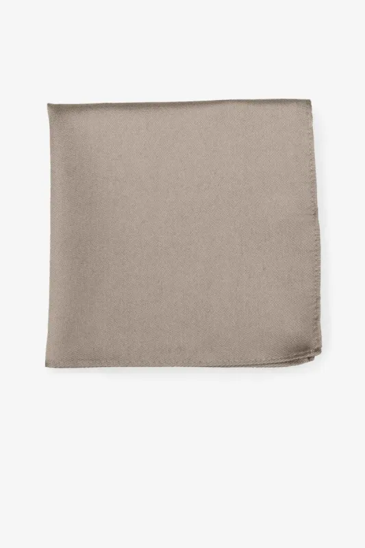 Didi Pocket Square - Dark Moss Green made by Birdy Grey