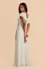 Jackson Chiffon Dress - Dove Gray sold by Birdy Grey