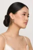 Hampstead Hoop Earrings - Silver sold by Birdy Grey