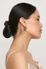Hampstead Hoop Earrings - Silver sold by Birdy Grey
