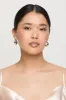 Hampstead Hoop Earrings - Silver sold by Birdy Grey
