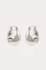 Hampstead Hoop Earrings - Silver sold by Birdy Grey