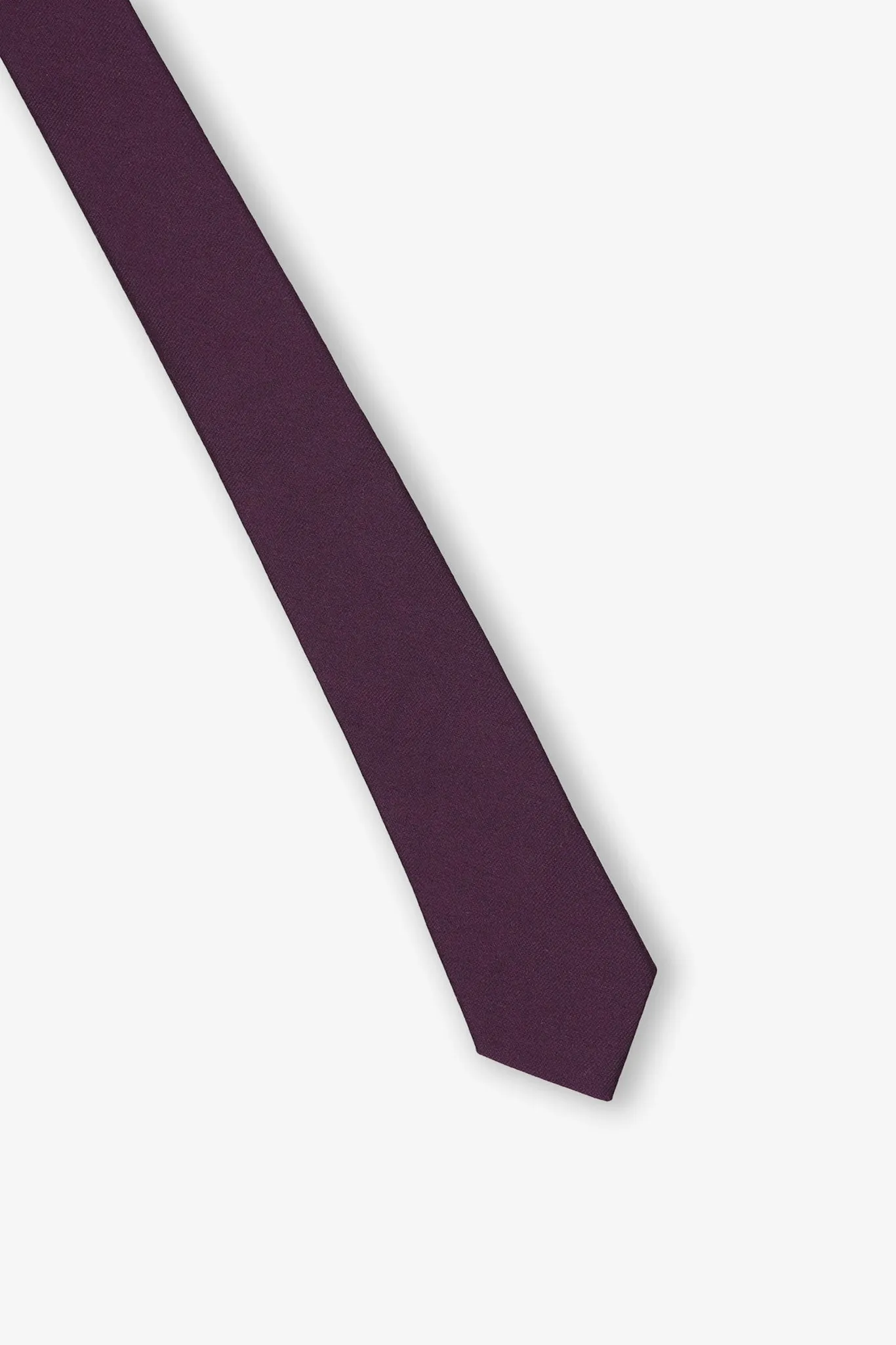 Simon Necktie - Plum sold by Birdy Grey product image thumbnail 3