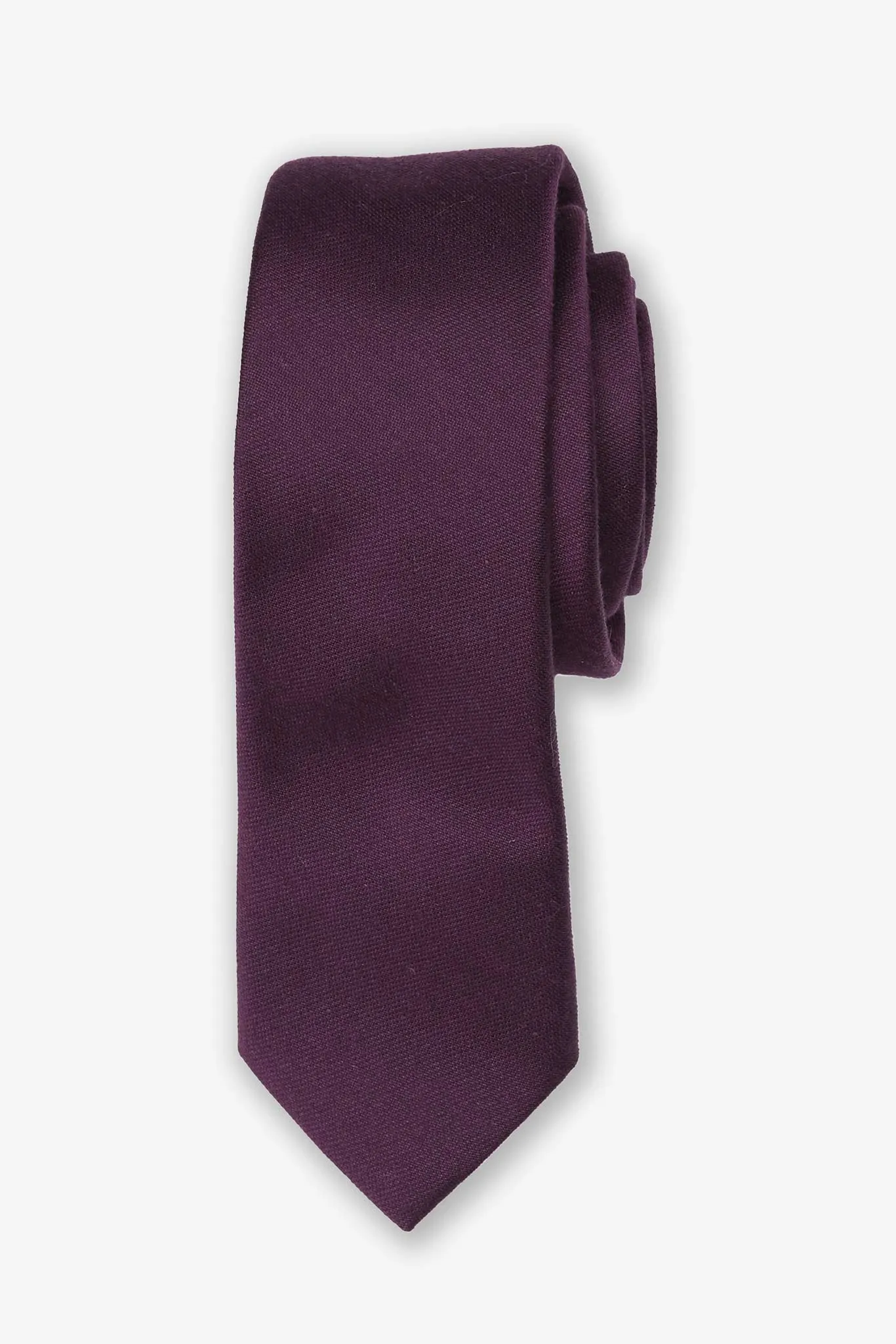 Simon Necktie - Plum sold by Birdy Grey