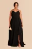 Theresa Chiffon Dress - Black sold by Birdy Grey