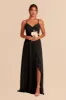 Theresa Chiffon Dress - Black sold by Birdy Grey