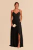 Theresa Chiffon Dress - Black sold by Birdy Grey