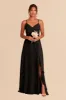 Theresa Chiffon Dress - Black sold by Birdy Grey