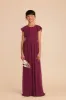 Celine Junior Dress - Berry sold by Birdy Grey