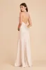 Stephanie Matte Satin Dress - Champagne sold by Birdy Grey