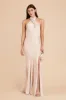 Stephanie Matte Satin Dress - Champagne sold by Birdy Grey